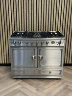 La Cornue 110cm Cornufe Gas INOX Top Fornuis