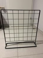 Zwart metalen fotorek Casa, Ophalen, Zo goed als nieuw