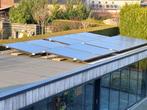 Zonnepanelen (incl. omvormer) + bevestigingsmateriaal, Doe-het-zelf en Bouw, Zonnepanelen en Toebehoren, Ophalen, Gebruikt, Compleet systeem