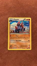 Pokemon Gigalith PreRelease holo exc/nm, Ophalen of Verzenden, Zo goed als nieuw