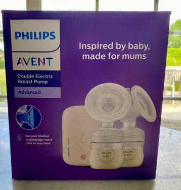 Philips Avent Dubbele Elektrische borstkolf beschikbaar voor biedingen