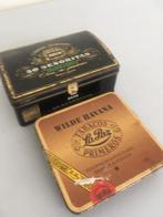 Oud HAVANA SIGARENdoosje + BLACK LABEL TABAKkistje., Verzamelen, Ophalen