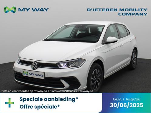 Volkswagen Polo Polo 1.0 TSI Life OPF DSG, Auto's, Volkswagen, Polo, ABS, Airbags, Airconditioning, Boordcomputer, Cruise Control