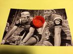 wielerfoto 1978  team raleigh jose de cauwer  kuiper hennie, Verzenden, Zo goed als nieuw