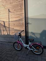 16 inch meisjes fiets, Fietsen en Brommers, Fietsen | Kinderfietsjes, Ophalen, Gebruikt