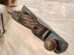 Hellstedt Nr.5 plane met orgineel Erik Anton Bergh beitels, Antiek en Kunst, Antiek | Gereedschap en Instrumenten, Ophalen of Verzenden