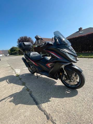 Kymco ak 550 / 2018 beschikbaar voor biedingen