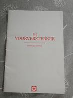 Handleiding Quad 34 Voorversterker, Enlèvement ou Envoi, Utilisé, Autres marques