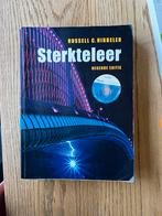 Russell C. Hibbeler - Sterkteleer, Boeken, Nederlands, Ophalen of Verzenden, Russell C. Hibbeler, Zo goed als nieuw