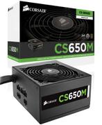 Alimentation pour ordinateur Corsair CS650M 650W, Informatique & Logiciels, Alimentations internes, Enlèvement, Utilisé