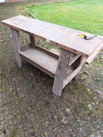 Oude werkbank aan spotprijs, Doe-het-zelf en Bouw, Werkbanken, Ophalen, Zo goed als nieuw