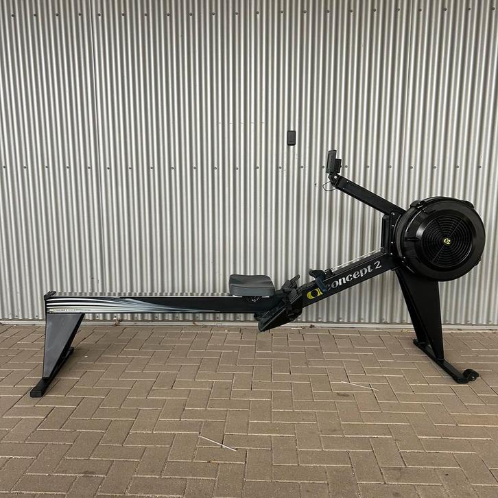 Concept2 rower E pm5 rowerg roeier ergometer hometrainer, Sports & Fitness, Équipement de fitness, Comme neuf, Enlèvement