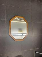 Miroir à cadre en chêne, Enlèvement ou Envoi, Moins de 100 cm, Utilisé, Moins de 50 cm