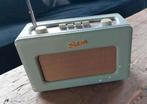 Roberts Revival retro radio (groen), Ophalen of Verzenden, Gebruikt, Radio