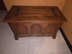 Grand coffre en bois, Maison & Meubles, 100 à 150 cm, Comme neuf, Enlèvement, 50 à 75 cm