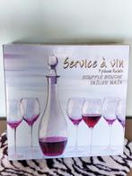 Service à vin neuf, Maison & Meubles, Neuf, Verre ou Verres, Verre, Enlèvement
