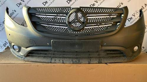 Voorbumper van een Mercedes Vito, Auto-onderdelen, Carrosserie, Bumper, Gebruikt, 3 maanden garantie, Ophalen of Verzenden
