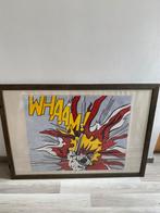 Roy Lichtenstein Whaam! XL-frame print, Antiek en Kunst, Ophalen