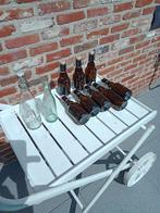 oude bier flesjes en van frisdrank 10€., Verzamelen, Ophalen, Gebruikt, Flesje(s)