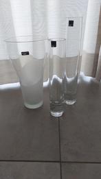 Zet van 3 vazen Leonardo, Huis en Inrichting, Woonaccessoires | Vazen, Ophalen, Zo goed als nieuw