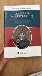 De erfenis van justinianus - Tammo Wallinga, Boeken, Ophalen of Verzenden, Nieuw, Hoger Onderwijs, Tammo Wallinga