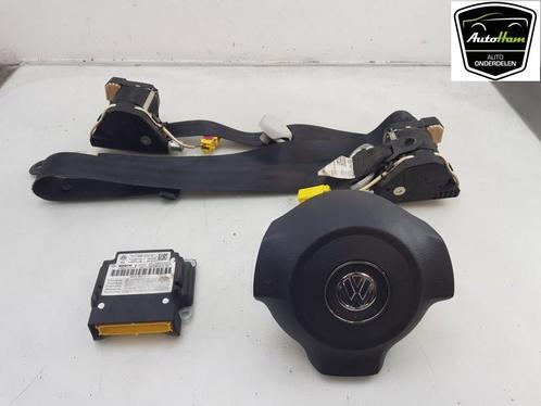 AIRBAG SET + COMPUTER Caddy III (2KA,2KH,2CA,2CH), Auto-onderdelen, Overige Auto-onderdelen, Volkswagen, Gebruikt