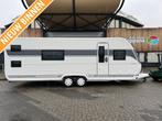 Hobby Prestige 650 KFU 2024 NIEUW BINNEN!, Caravans en Kamperen, Caravans, Schokbreker, Vast bed, Rondzit, Hobby