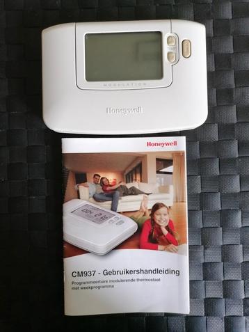 Honeywell Chronotherm CM937 Modulation Opentherm beschikbaar voor biedingen