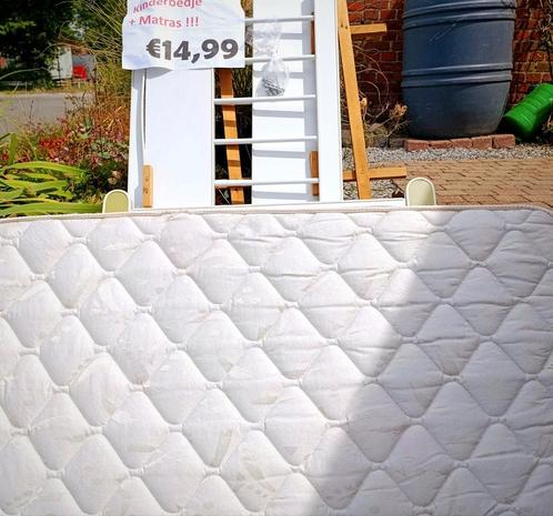 Nu goedkoper!! Kinderbedje met matras aan spotprijs!! Diest, Kinderen en Baby's, Kinderkamer | Bedden, Gebruikt, Matras, Ophalen