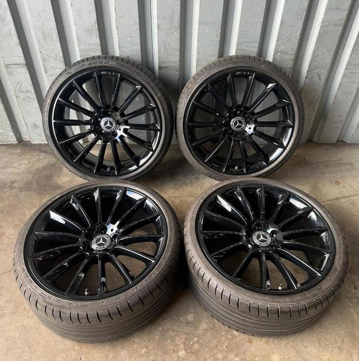 20’’ Mercedes AMG CLS Coupe C257 Velgen met Banden + TPMS, Auto-onderdelen, Overige Auto-onderdelen, Mercedes-Benz, Ophalen