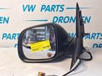 Buitenspiegel links van een Volkswagen Transporter, Gebruikt, -, Volkswagen, -