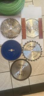 Lames de scie circulaire, Ophalen, Gebruikt, Cirkelzaag