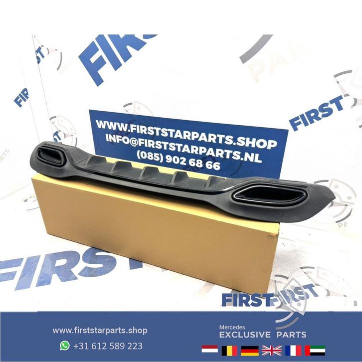 W177 AMG DIFFUSER ACHTERBUMPER A1778853701 Mercedes A Klasse, Auto-onderdelen, Overige Auto-onderdelen, Mercedes-Benz, Gebruikt