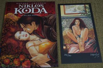 Niklos Koda tome 8 EO + ex-libris