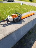 Taille haie thermique stihl, Jardin & Terrasse, Taille-haies, Comme neuf, Enlèvement