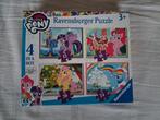 Ravensburger puzzel My little pony 4 in 1, Comme neuf, Enlèvement ou Envoi