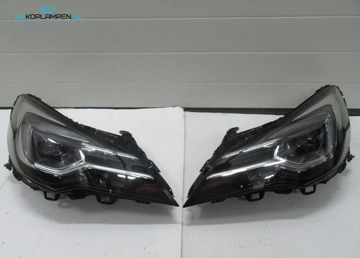 Opel Astra K facelift LED koplamp koplampen, Auto-onderdelen, Verlichting, Opel, Gebruikt, Ophalen