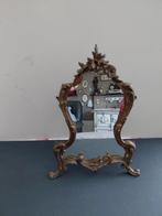 Spiegel in brons, Antiek en Kunst, Antiek | Spiegels, Ophalen of Verzenden