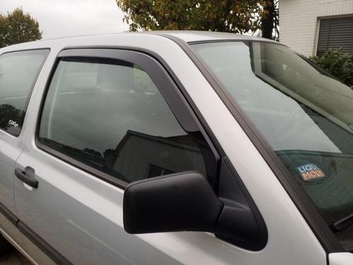 vw golf donkere zijwindschermen raamspoilers windgeleiders, Auto diversen, Auto-accessoires, Nieuw, Ophalen of Verzenden