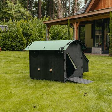 Nieuw kippenhok Nestera medium laag model beschikbaar voor biedingen
