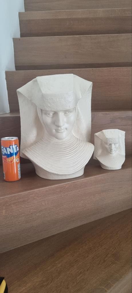 Buste Maria Innocentia Hummel XXL (Hummel 1) RARE, Antiek en Kunst, Antiek | Porselein, Ophalen