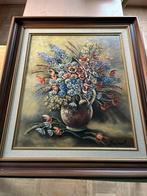 Peinture de 1999 fleurs sauvages, Enlèvement