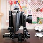 Toyo VX125 (met GX Fujinon 100mm), Sans zoom optique, Enlèvement, Utilisé, Reflex miroir