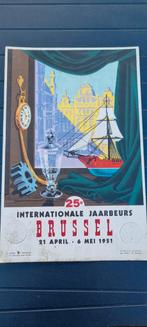 Antique International Jaarbeurs Brussel 1951, Ophalen of Verzenden, Zo goed als nieuw