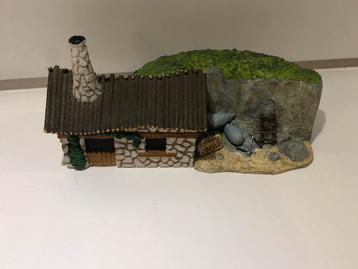 Het huis van Obelix - pixi - minidorp beschikbaar voor biedingen