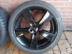 18 inch 5x100 velgen incl zomerbanden(Audi,VW,), Auto-onderdelen, Banden en Velgen, Ophalen of Verzenden, 18 inch, Zomerbanden