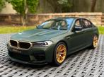 GT Spirit BMW M5 CS (F90) Frozen Deep Green metallic 1:18, Ophalen, Nieuw, Auto, Overige merken