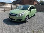 Opel Corsa 1.0 benzine GEKEURD, Auto's, Voorwielaandrijving, Zwart, Bedrijf, Handgeschakeld