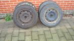 VELGEN/BANDEN  PEUGEOT/CITROEN SAXO  155/70/R13, Auto-onderdelen, Banden en Velgen, Ophalen, 155 mm, 13 inch, Band(en)