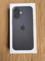 Iphone 16 nieuw geseald in verpakking, Telecommunicatie, Mobiele telefoons | Apple iPhone, Ophalen, 128 GB, Zwart, Nieuw